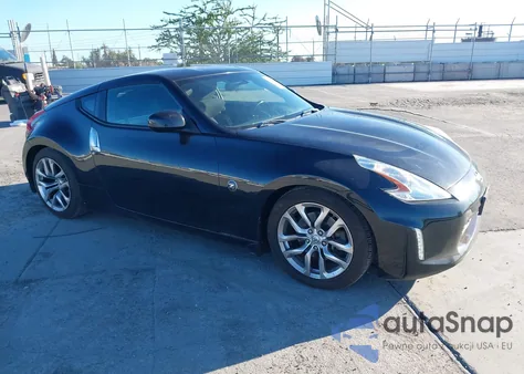 2013 Nissan 370Z from USA, damaged, VIN JN1AZ4EH6DM381855